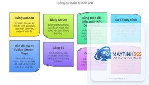 cách quản lý công cụ hệ thống