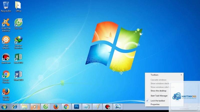 cách quản lý công cụ taskbar - Hình 5