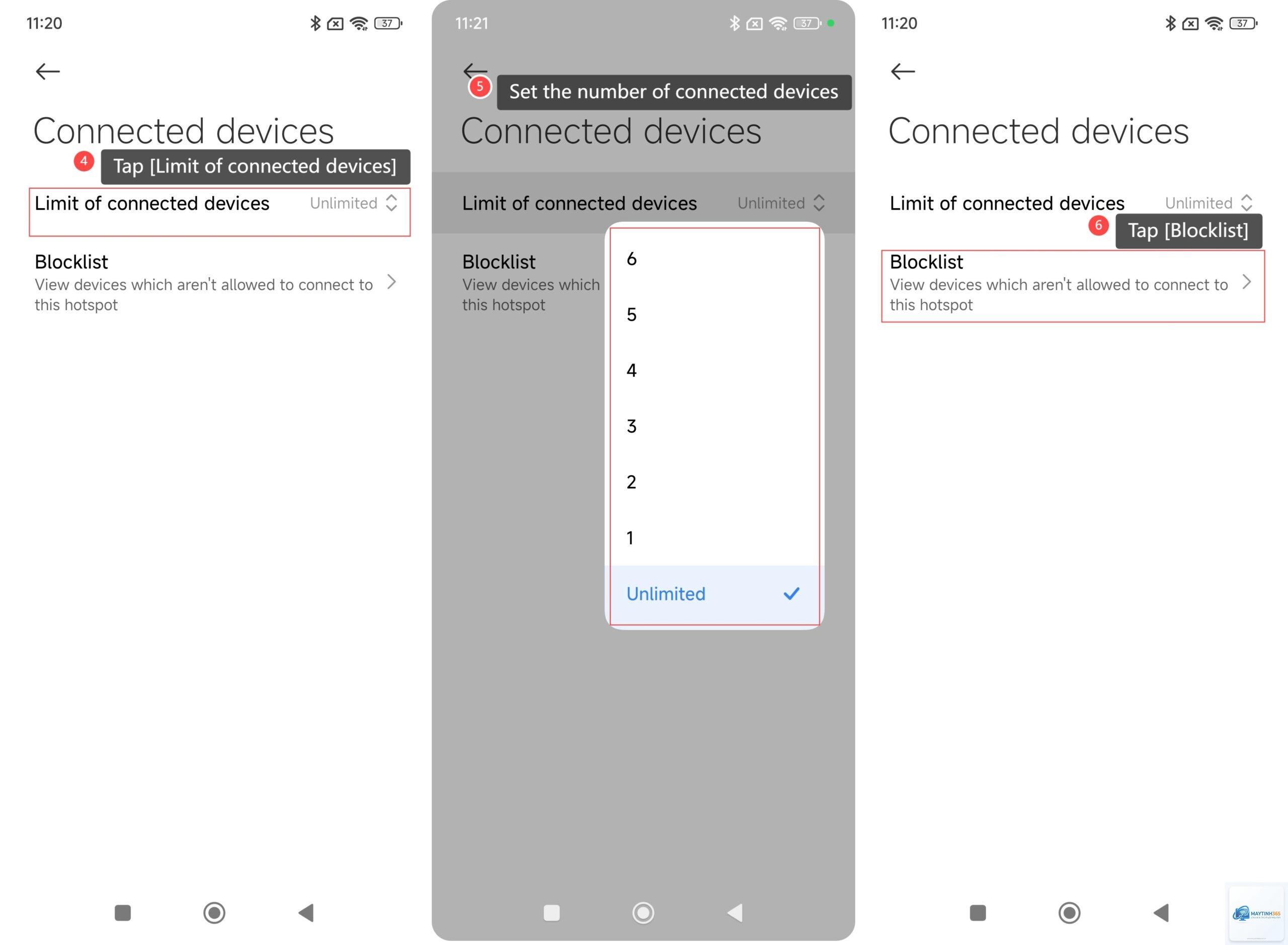 cách quản lý connected devices - Hình 3