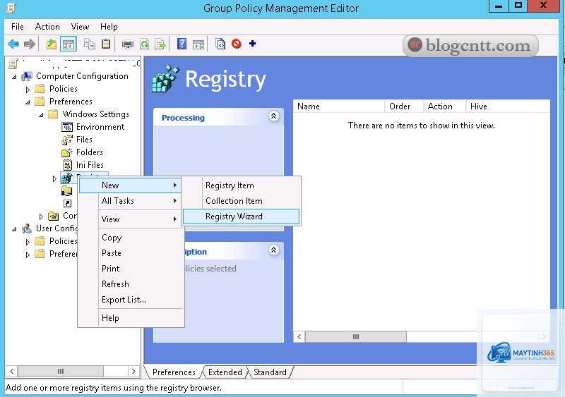 cách quản lý console registry - Hình 4