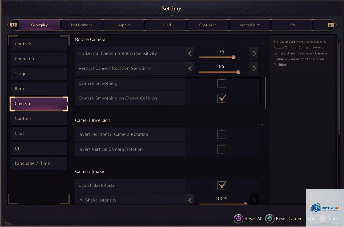 cách quản lý console settings - Hình 2