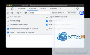 cách quản lý console settings