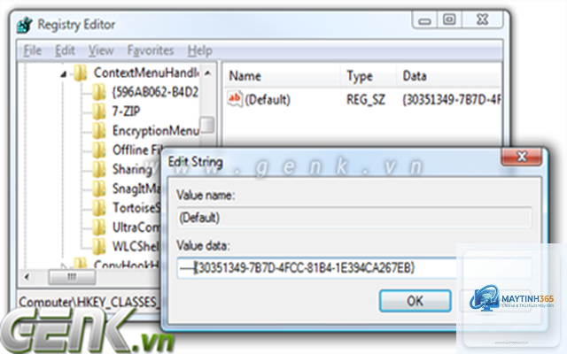 cách quản lý context menu registry - Hình 2