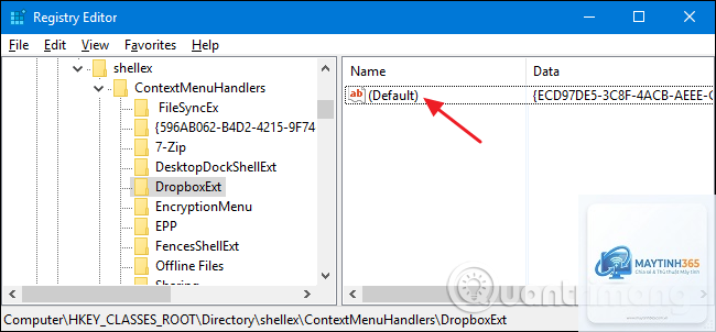 cách quản lý context menu registry - Hình 5