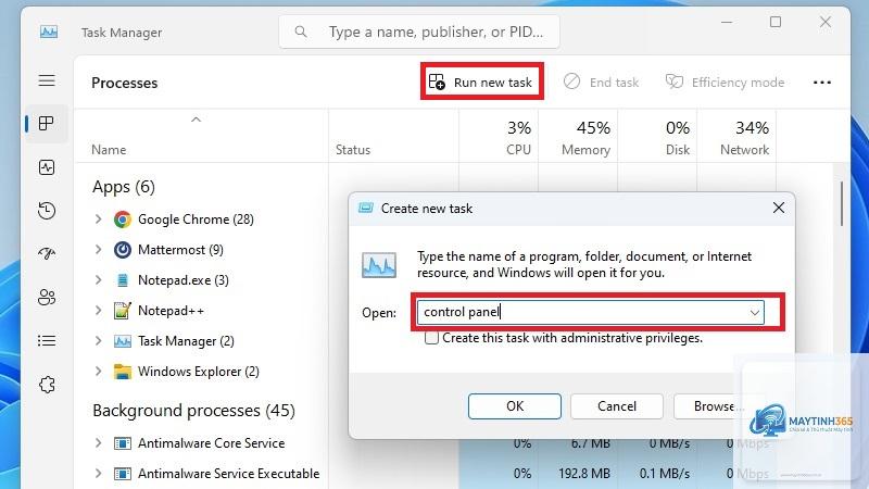 cách quản lý control panel windows 11 - Hình 3