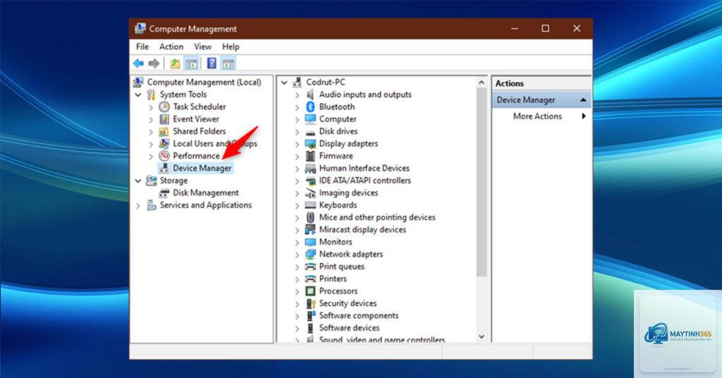 cách quản lý cpu trong device manager
