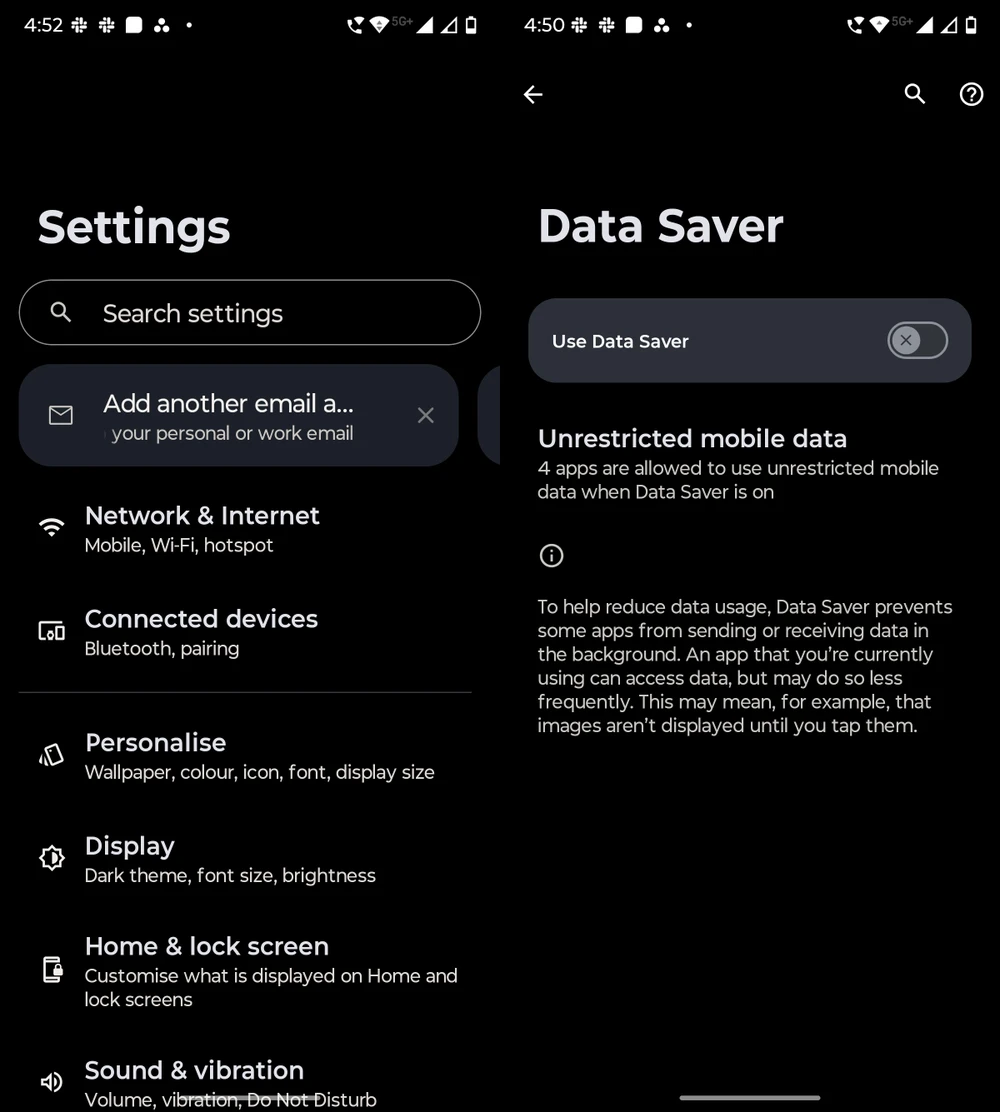 cách quản lý data saver - Hình 5