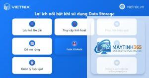 cách quản lý data storage