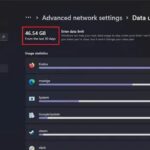 cách quản lý data usage windows 11
