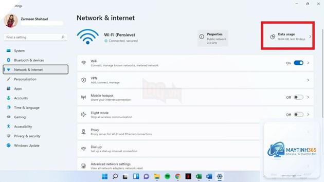 cách quản lý data usage windows 11 - Hình 2