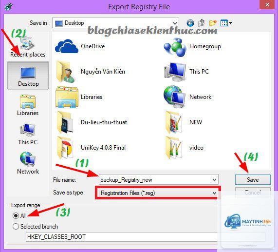 cách quản lý desktop registry - Hình 3