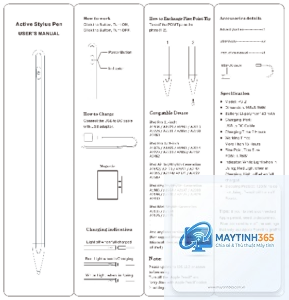 cách quản lý digital pen