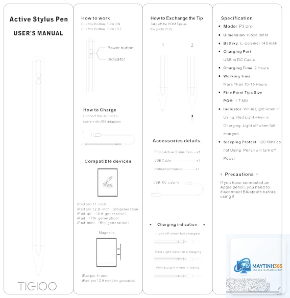 cách quản lý digital pen - Hình 3