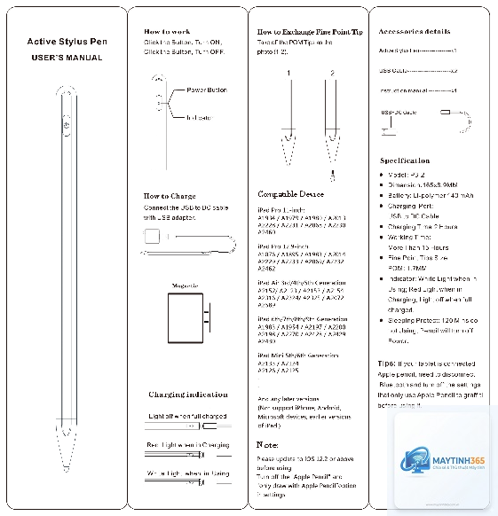cách quản lý digital pen