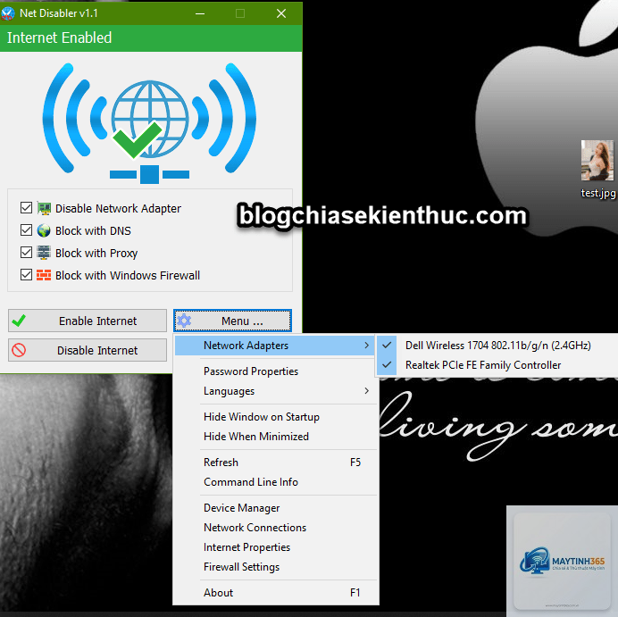 cách quản lý disable device - Hình 3