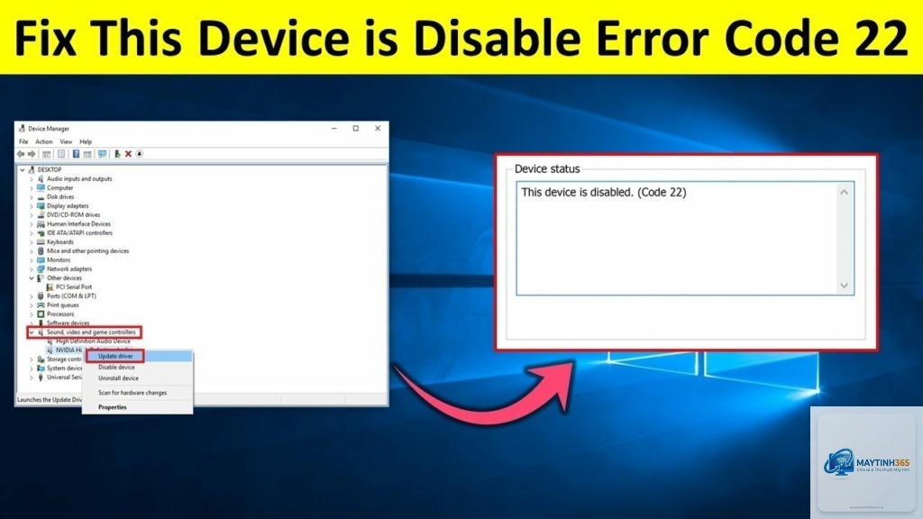 cách quản lý disable device - Hình 1