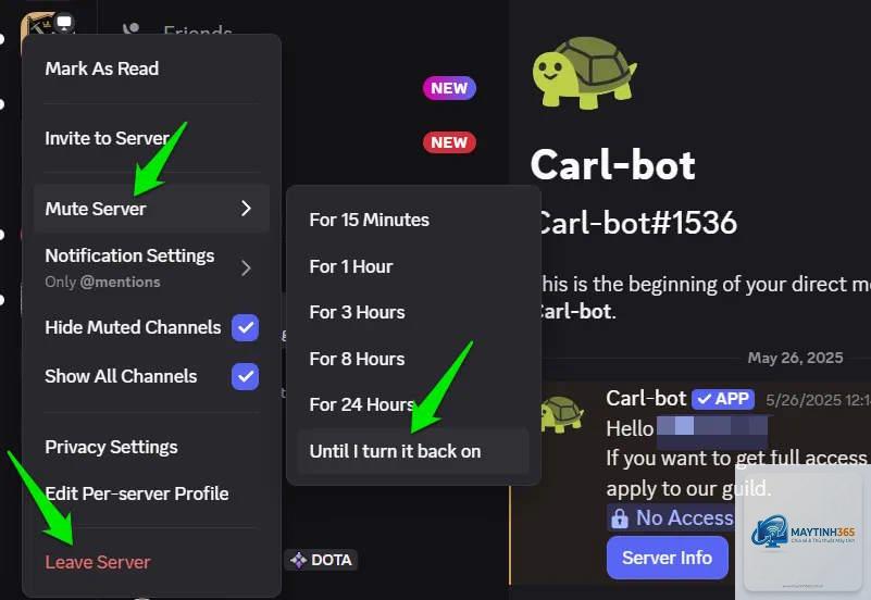 cách quản lý discord trong windows 11 - Hình 4