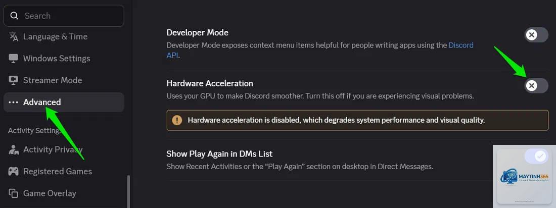 cách quản lý discord trong windows 11 - Hình 5