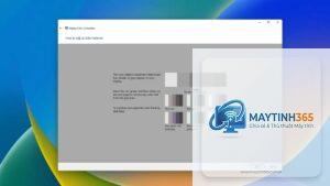 cách quản lý display colors