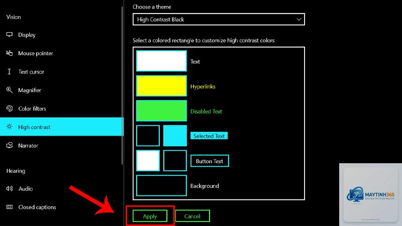 cách quản lý display colors - Hình 5