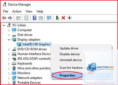 cách quản lý display hardware - Hình 5