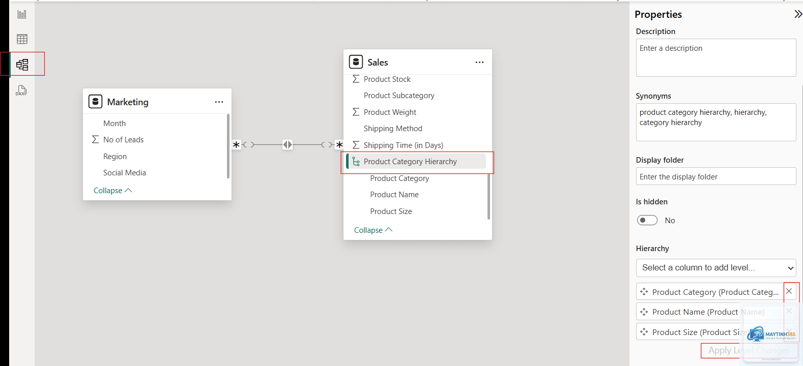 cách quản lý display hierarchy - Hình 2