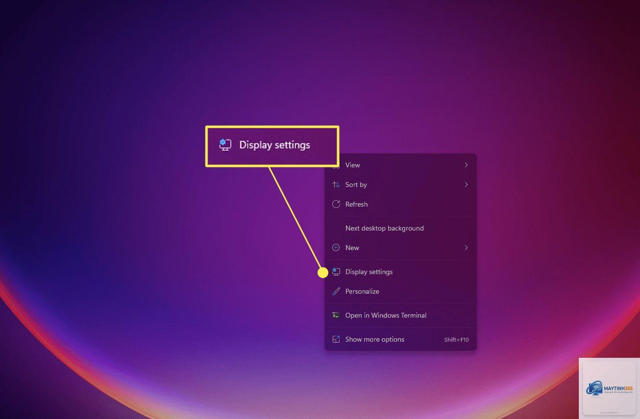 cách quản lý display settings windows 11 - Hình 3