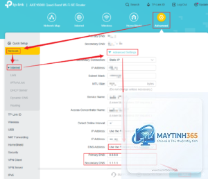cách quản lý dns settings