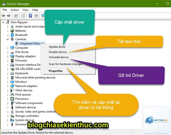 cách quản lý driver devices - Hình 4