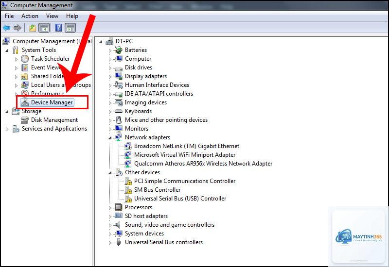 cách quản lý driver devices - Hình 5