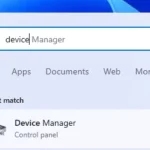 cách quản lý driver trên windows 11