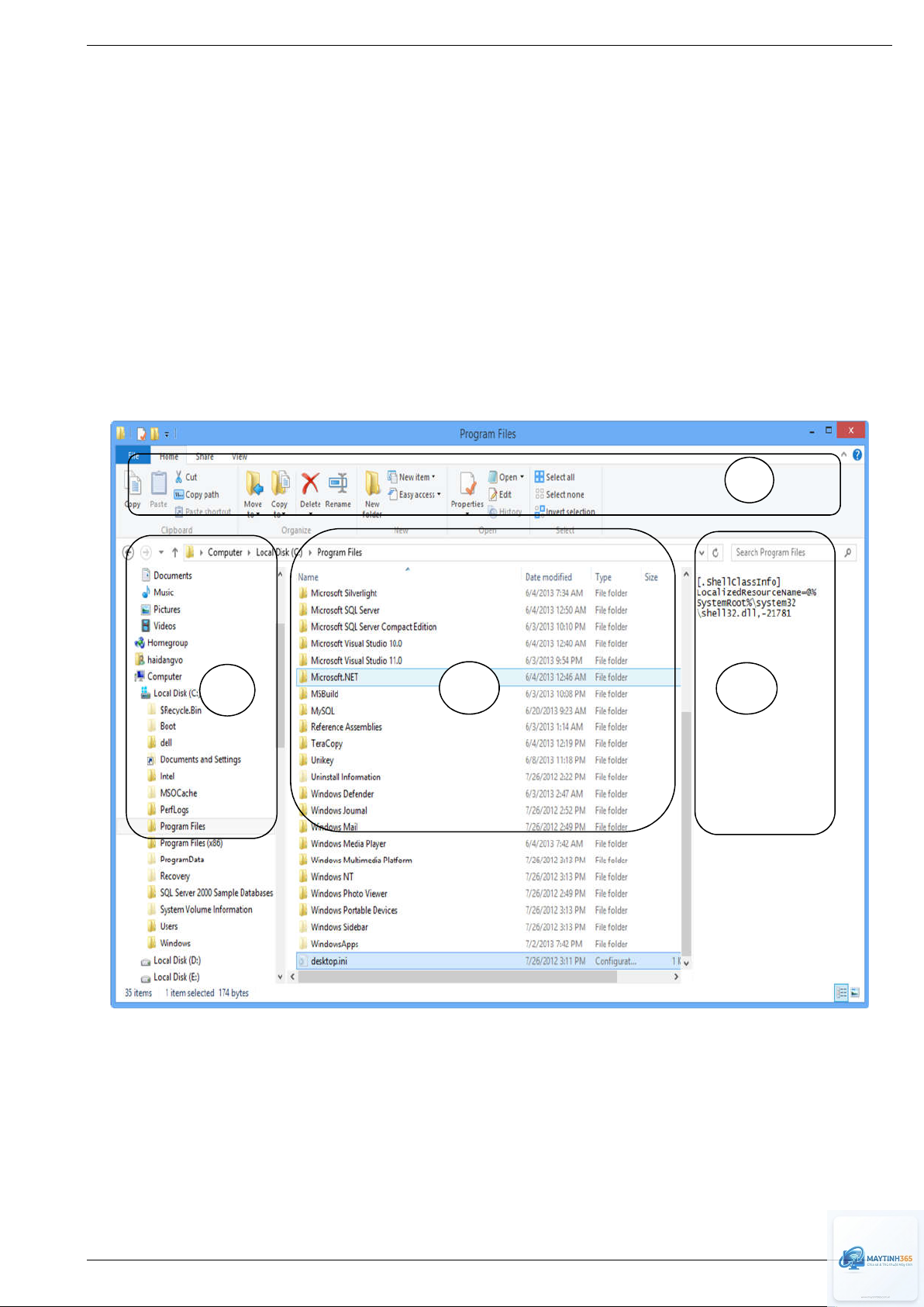 cách quản lý dữ liệu bằng file explorer - Hình 4