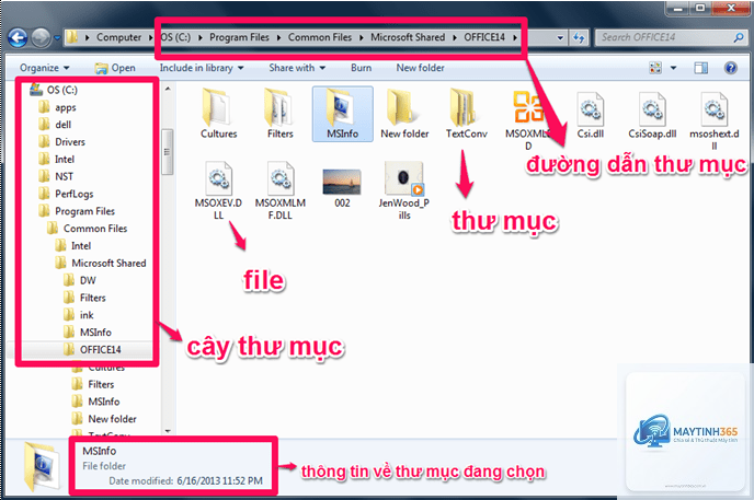cách quản lý dữ liệu bằng file explorer - Hình 5