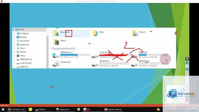 cách quản lý dữ liệu sử dụng windows - Hình 3
