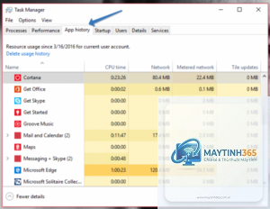 cách quản lý dữ liệu sử dụng windows