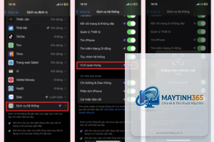 cách quản lý dung lượng bản đồ