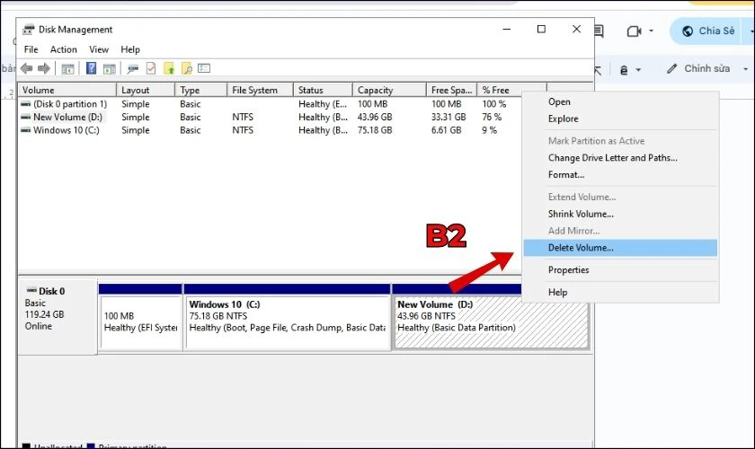 cách quản lý dynamic disk