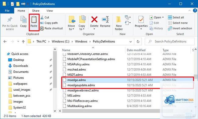 cách quản lý edge bằng gpedit