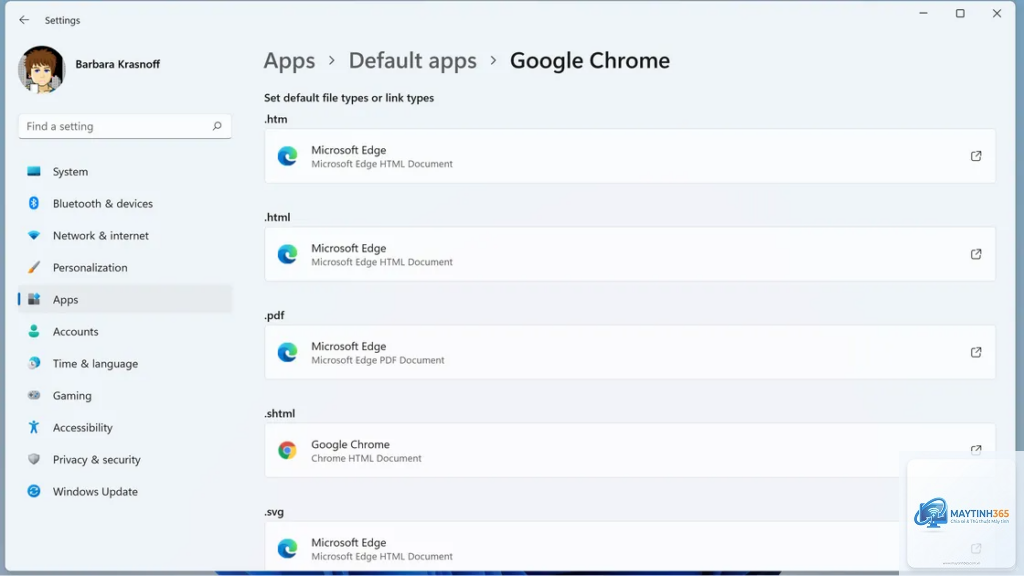 cách quản lý edge trong windows 11