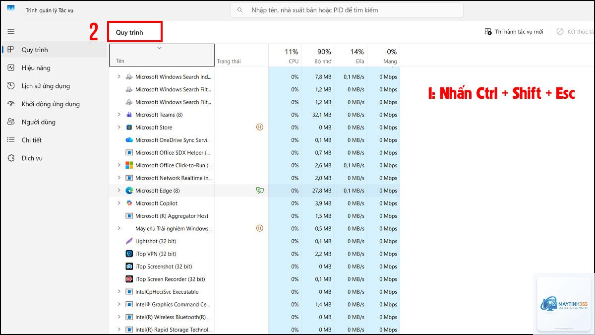 cách quản lý edge trong windows 11 - Hình 3