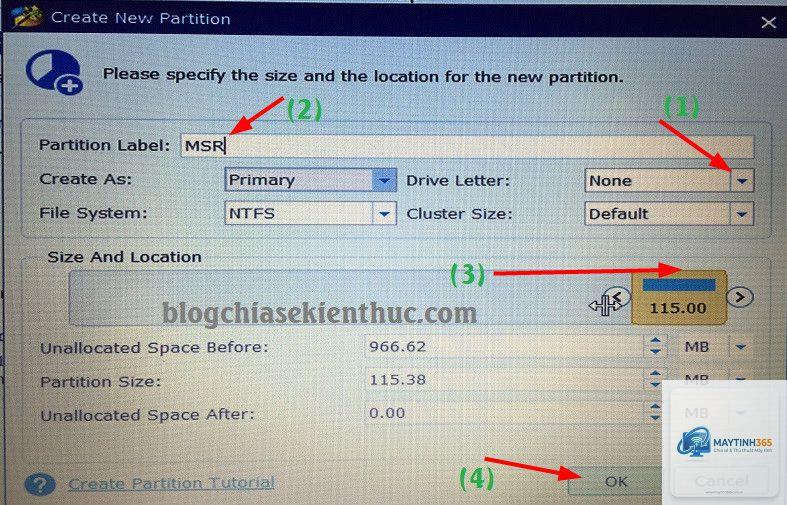 cách quản lý efi partition - Hình 2