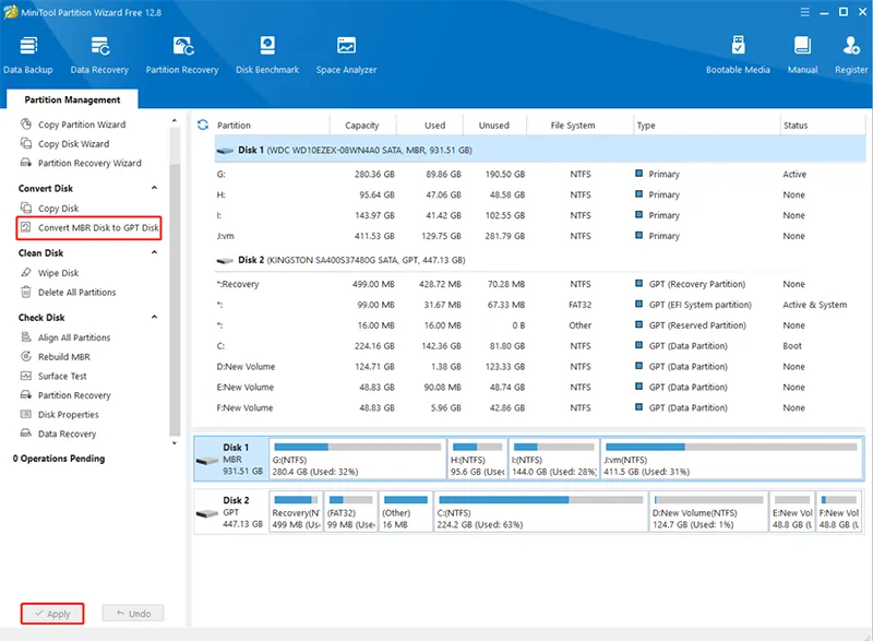 cách quản lý efi partition - Hình 4