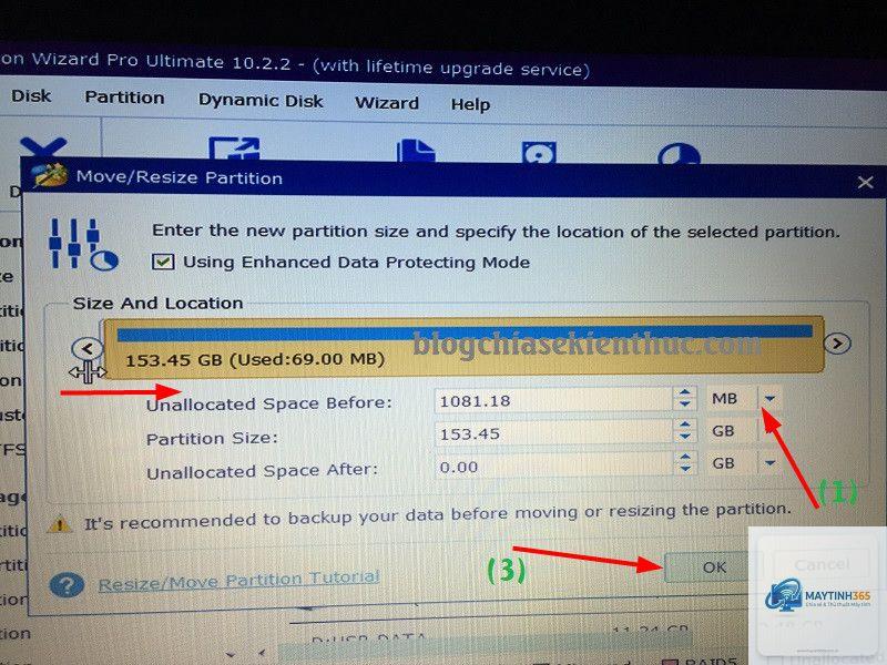 cách quản lý efi partition - Hình 5