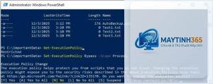 cách quản lý ethernet bằng powershell