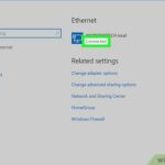 cách quản lý ethernet settings