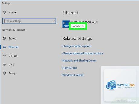 cách quản lý ethernet settings