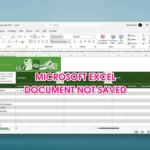 cách quản lý excel trong windows 11