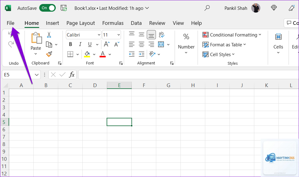 cách quản lý excel trong windows 11 - Hình 2