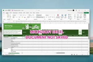 cách quản lý excel trong windows 11