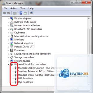 cách quản lý external devices
